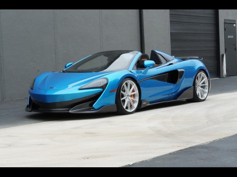 2020 McLaren 600LT Spider Base for sale in Tulsa, OK