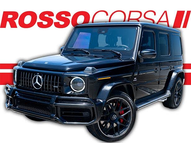 2020 Mercedes-Benz G-Class AMG G 63 for sale in Costa Mesa, CA