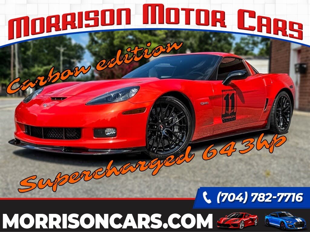 2011 Chevrolet Corvette Z06 for sale in Concord, NC