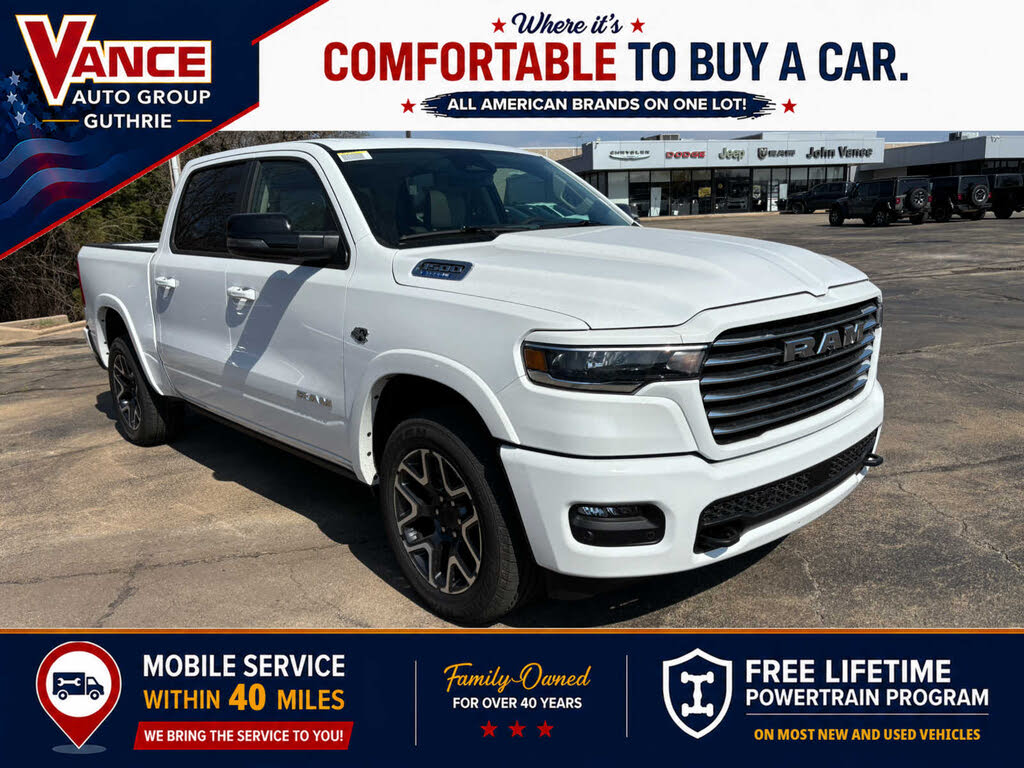 2026 Ram 1500