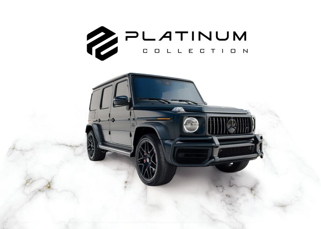 2021 Mercedes-Benz G-Class AMG G 63 for sale in Delray Beach, FL