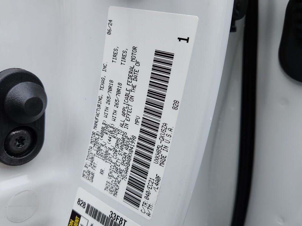 2024 Toyota Sequoia