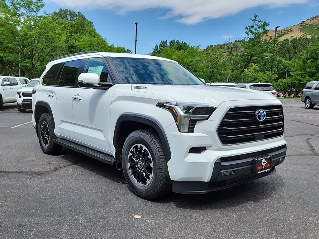 2024 Toyota Sequoia