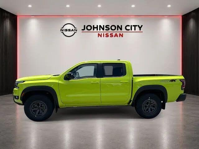2026 Nissan Frontier