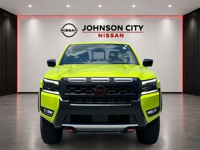 2026 Nissan Frontier
