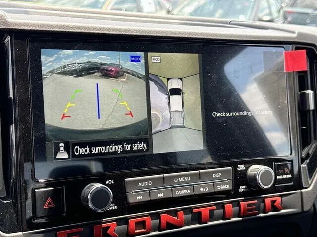 2026 Nissan Frontier