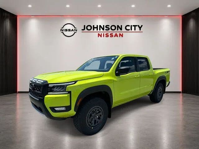 2026 Nissan Frontier