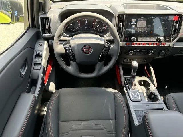 2026 Nissan Frontier