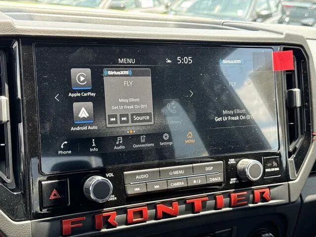 2026 Nissan Frontier
