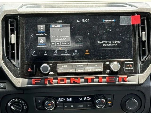 2026 Nissan Frontier
