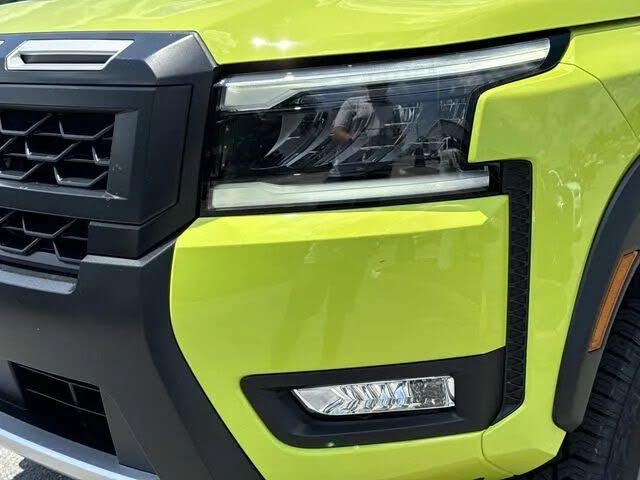 2026 Nissan Frontier
