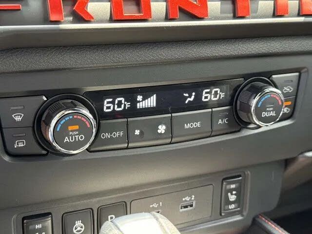 2026 Nissan Frontier