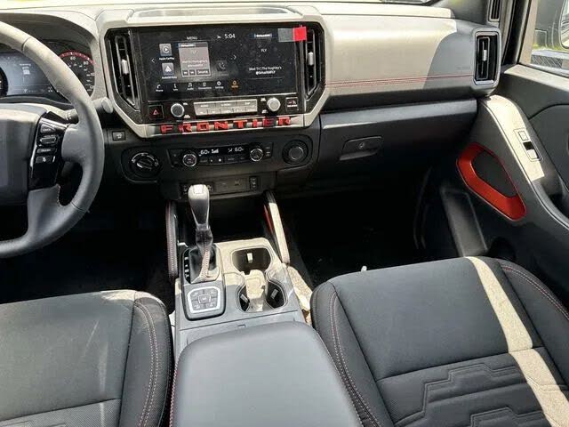 2026 Nissan Frontier