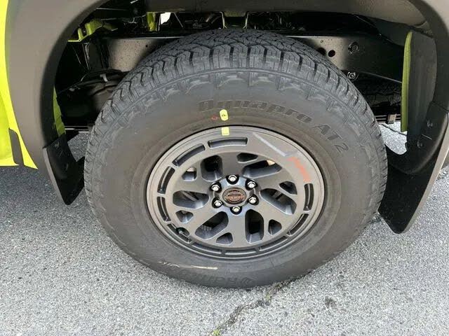 2026 Nissan Frontier