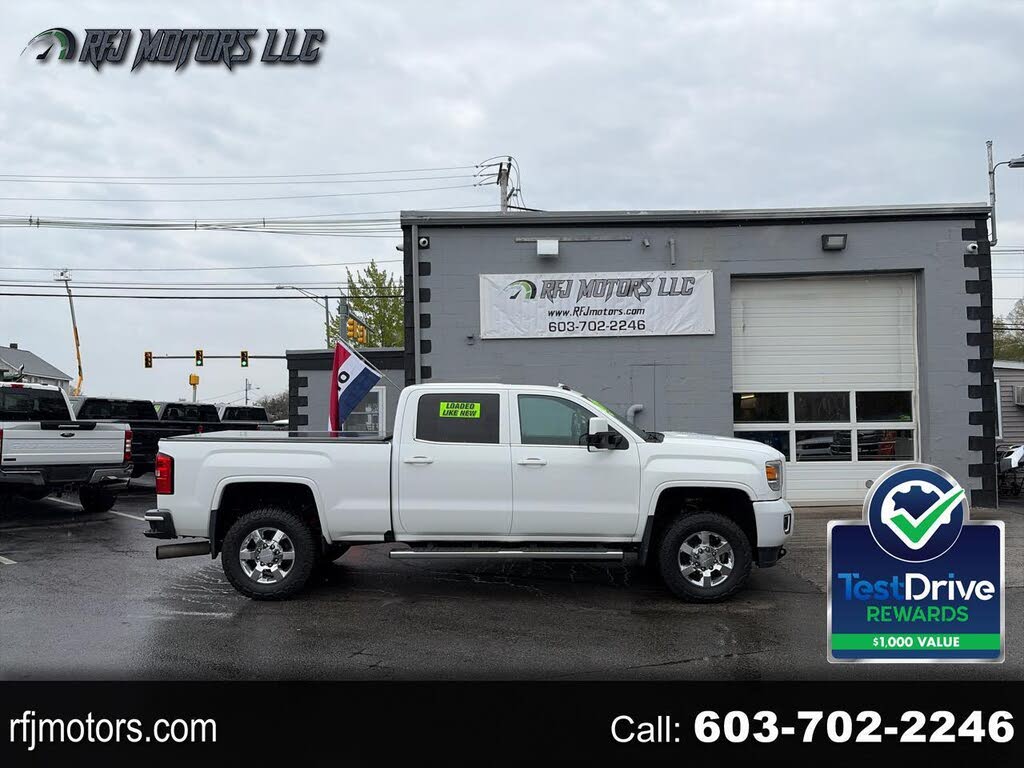 2015 Gmc Sierra 3500hd
