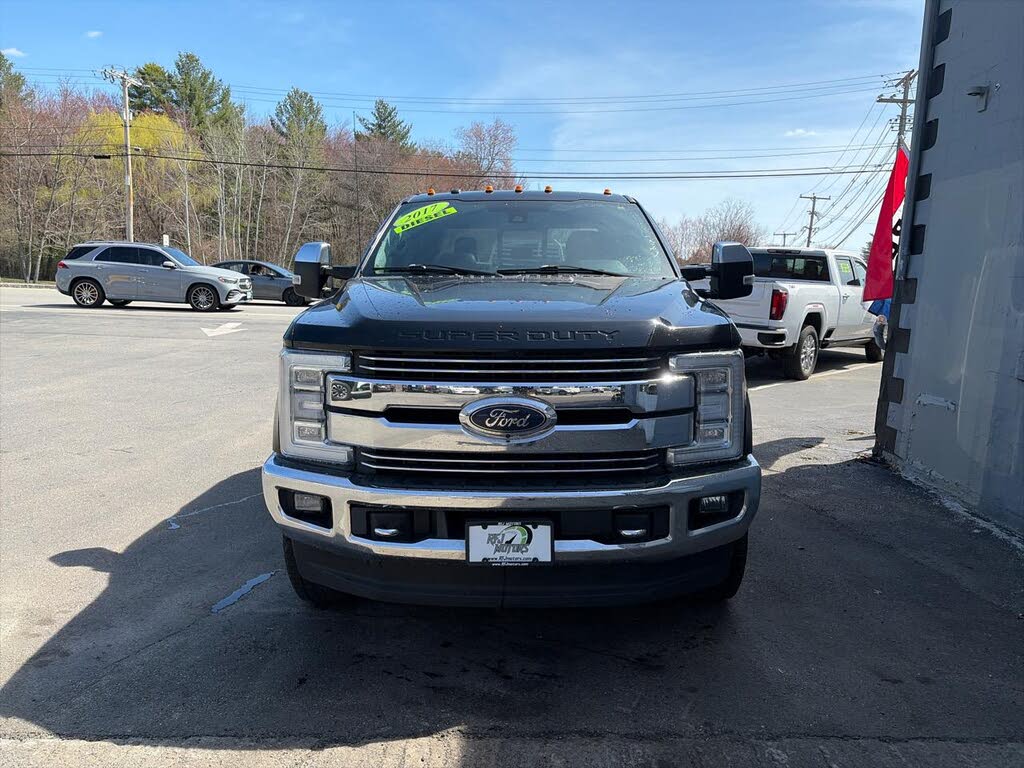 2017 Ford F-350 Super Duty
