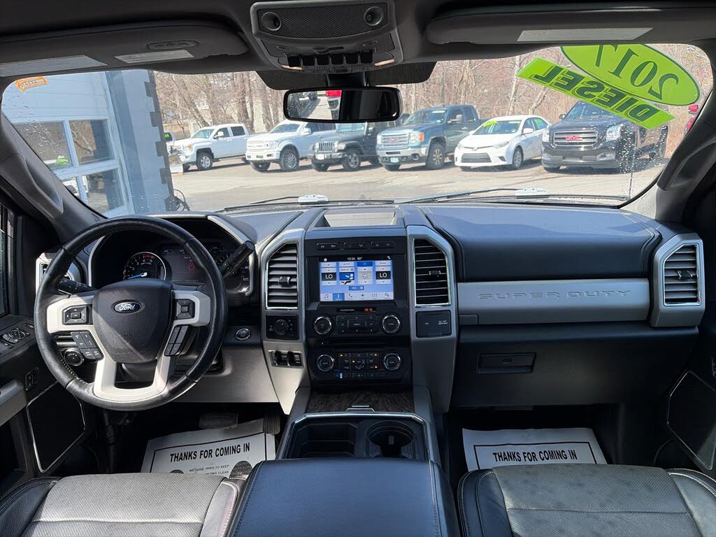 2017 Ford F-350 Super Duty