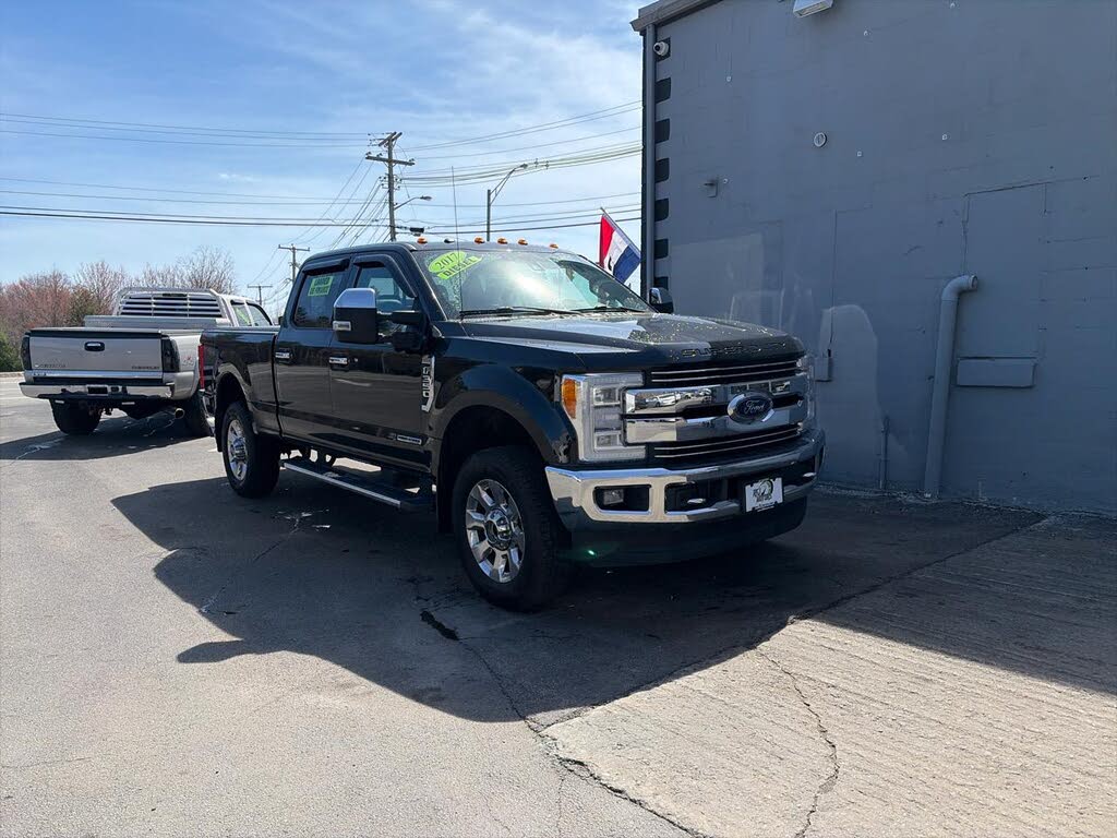 2017 Ford F-350 Super Duty