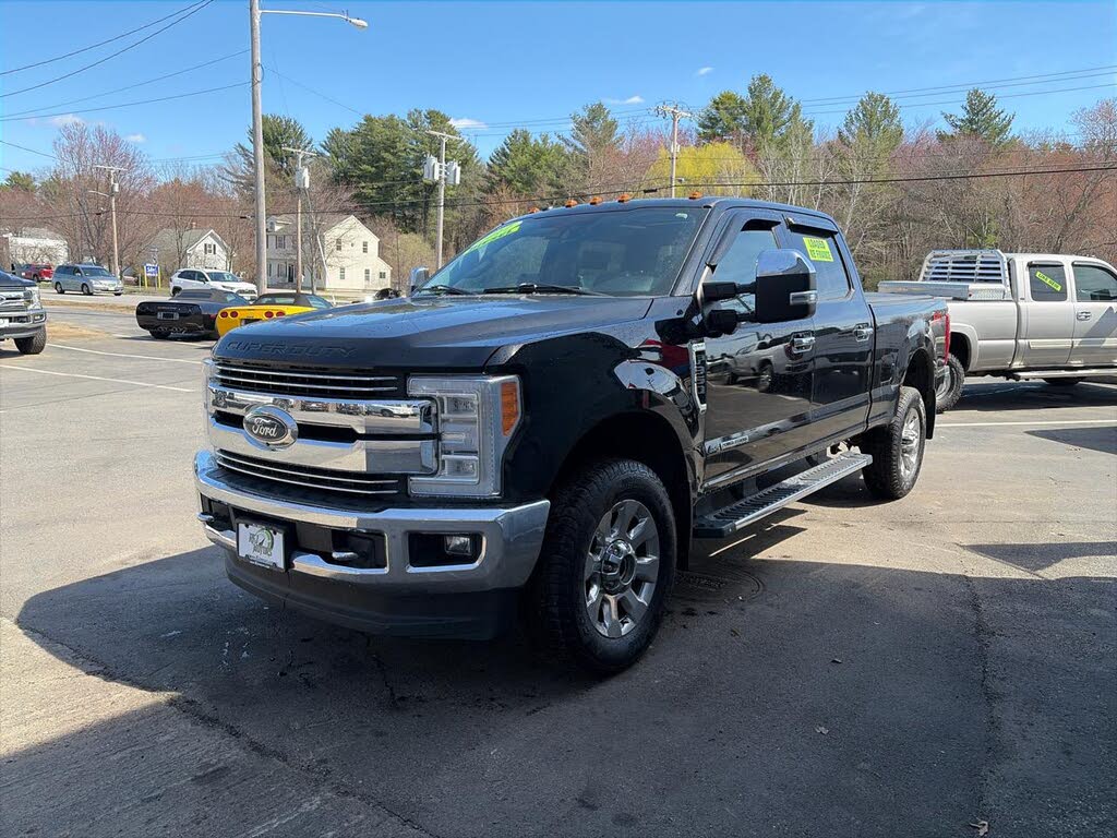 2017 Ford F-350 Super Duty