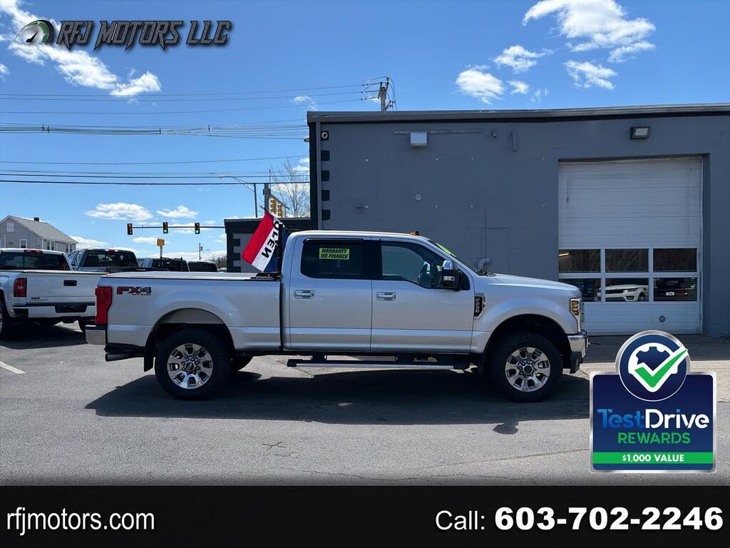 2019 Ford F-250 Super Duty
