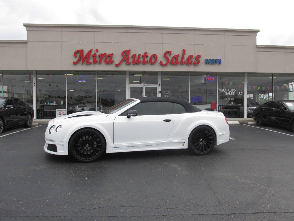 2012 Bentley Continental GTC GT for sale in Dayton, OH