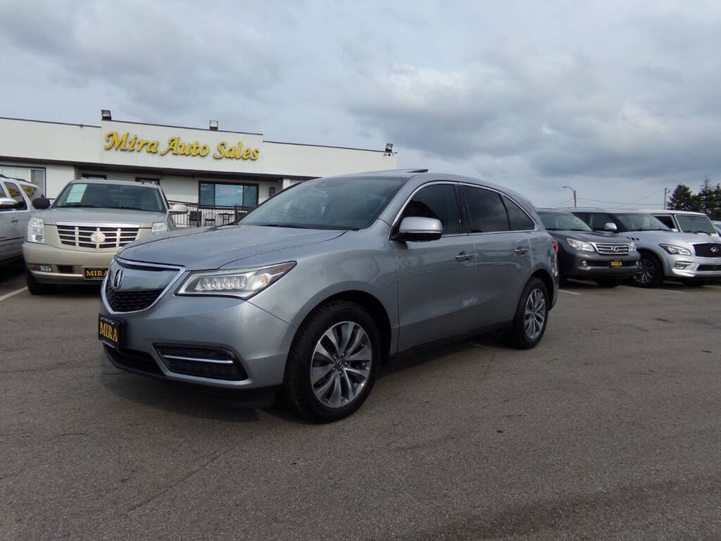 2016 Acura Mdx