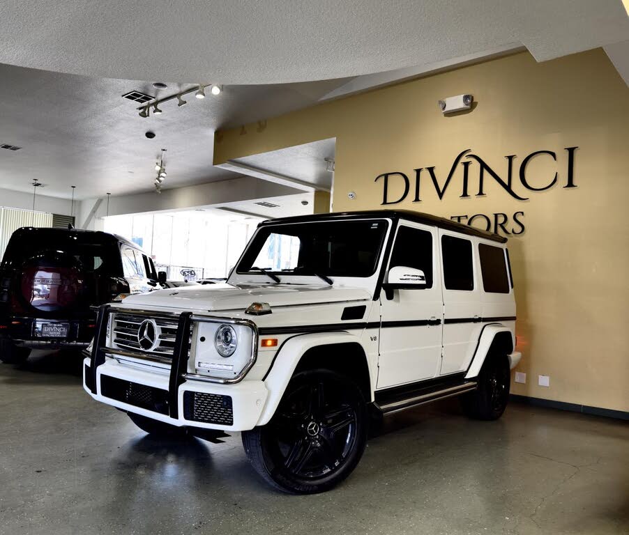 2018 Mercedes-Benz G-Class G 550 for sale in Vallejo, CA