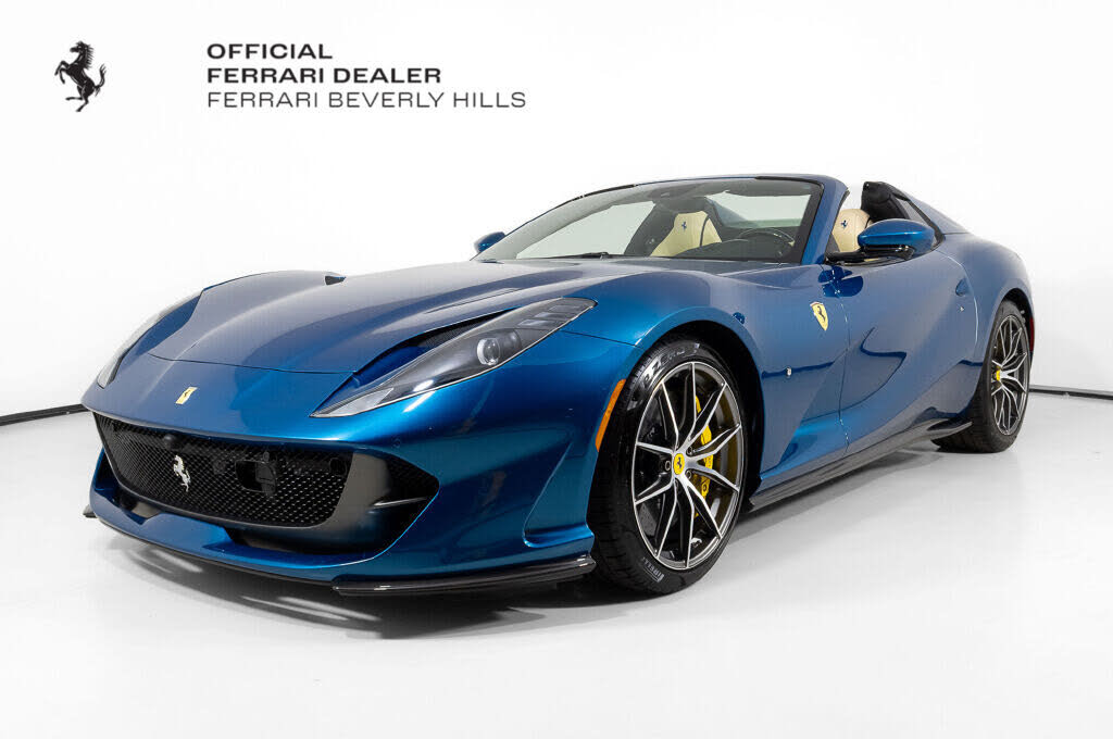 2021 Ferrari 812 GTS Base for sale in Beverly Hills, CA