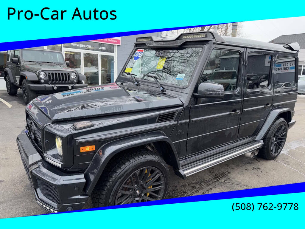 2018 Mercedes-Benz G-Class deal in Worcester, MA
