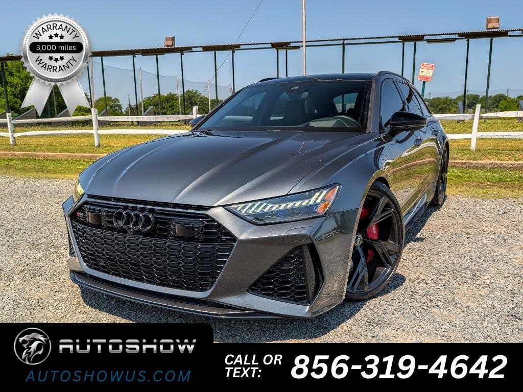 2021 Audi RS 6 Avant deal in Somerset, NJ