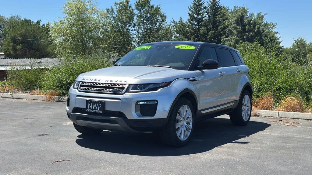 2017 Land Rover Range Rover Evoque