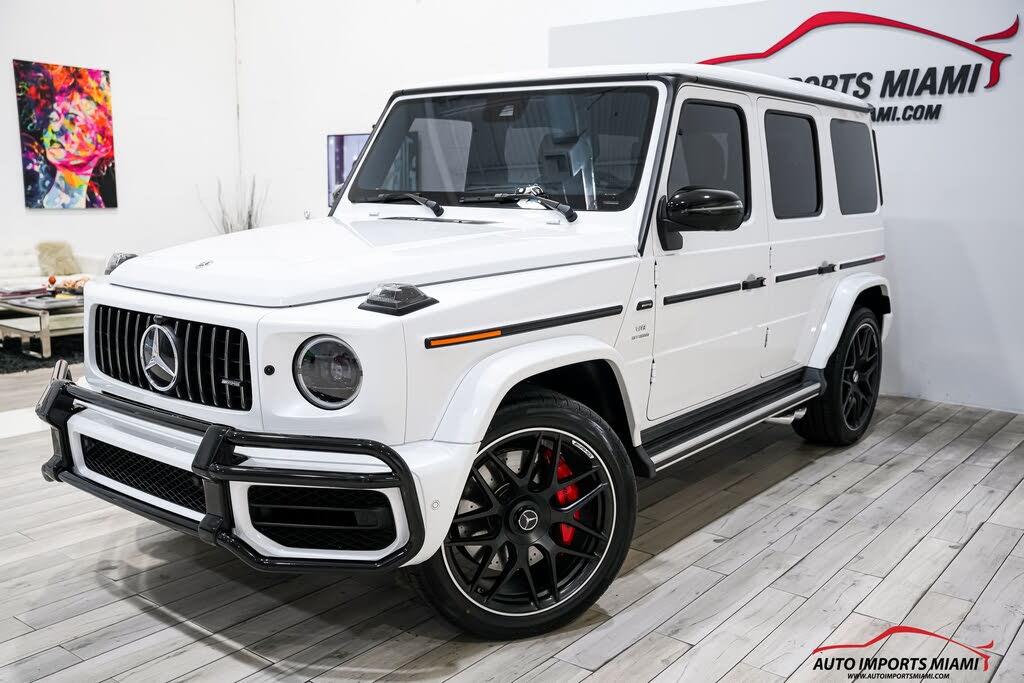 2021 Mercedes-Benz G-Class AMG G 63 for sale in Fort Lauderdale, FL