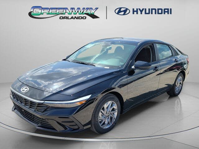 2025 Hyundai Elantra Hybrid