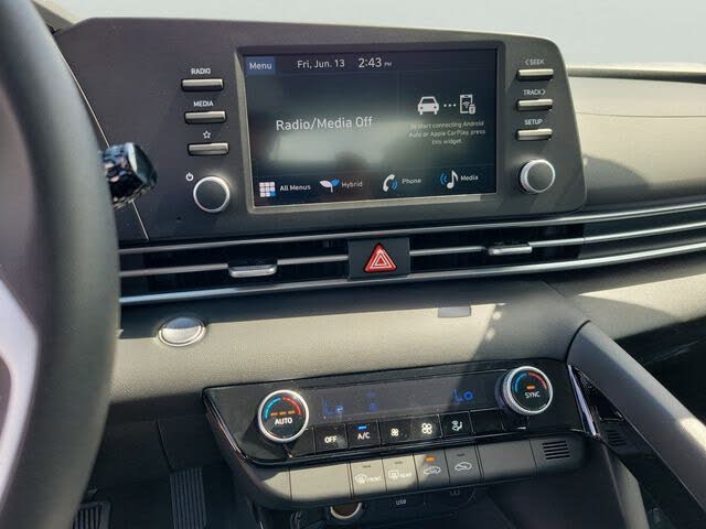 2025 Hyundai Elantra Hybrid