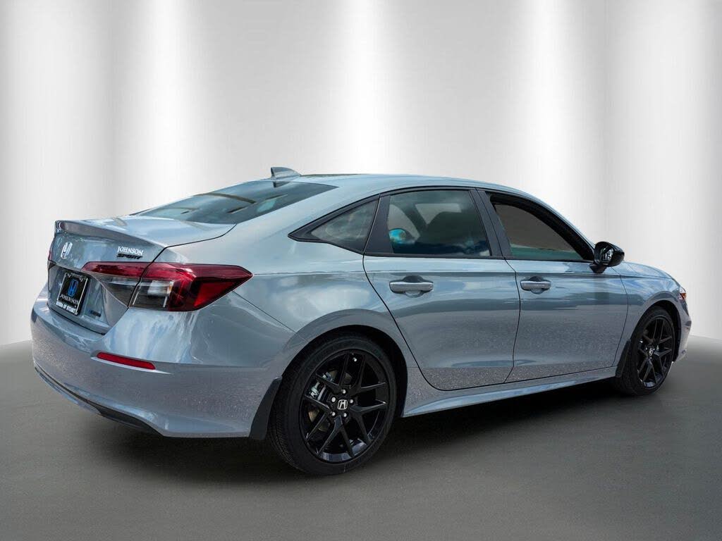 2026 Honda Civic Hybrid