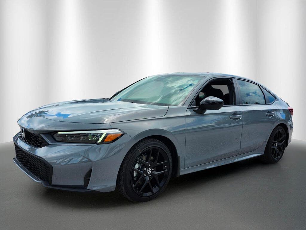 2026 Honda Civic Hybrid
