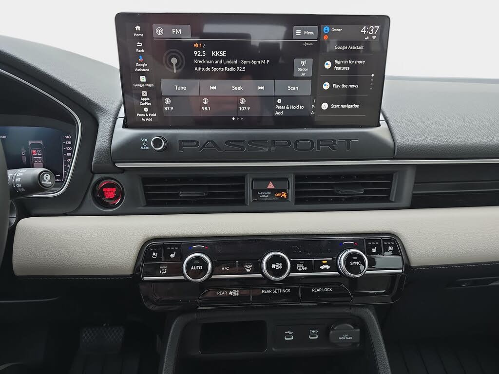 2026 Honda Passport
