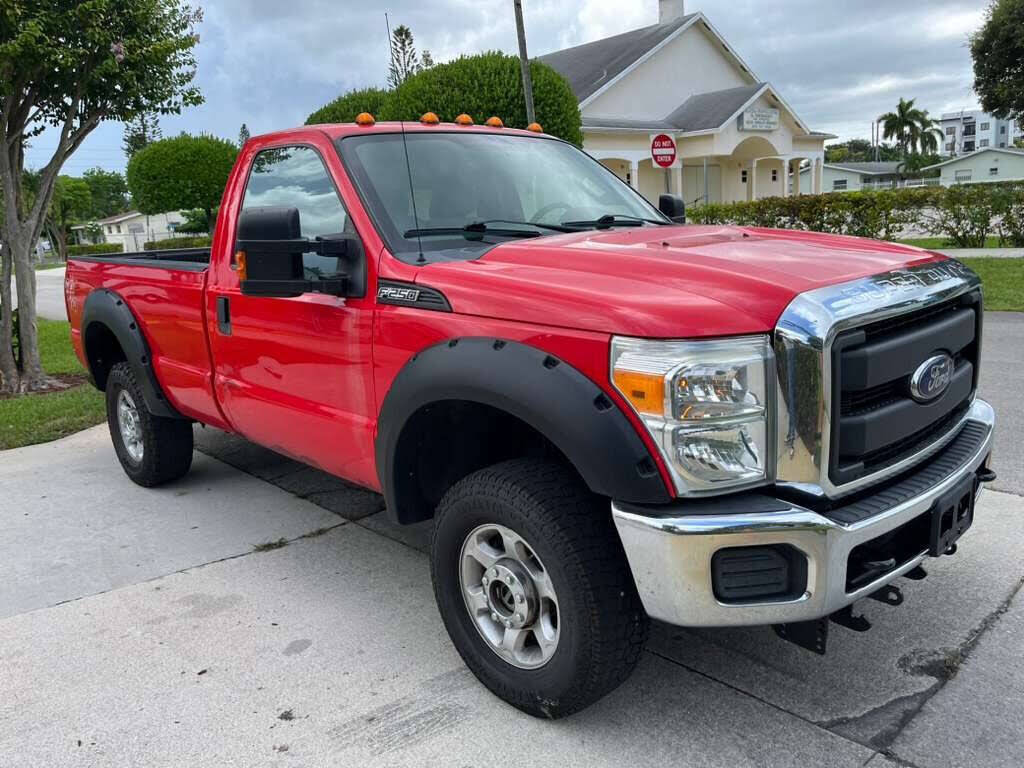 2016 Ford F-250 Super Duty