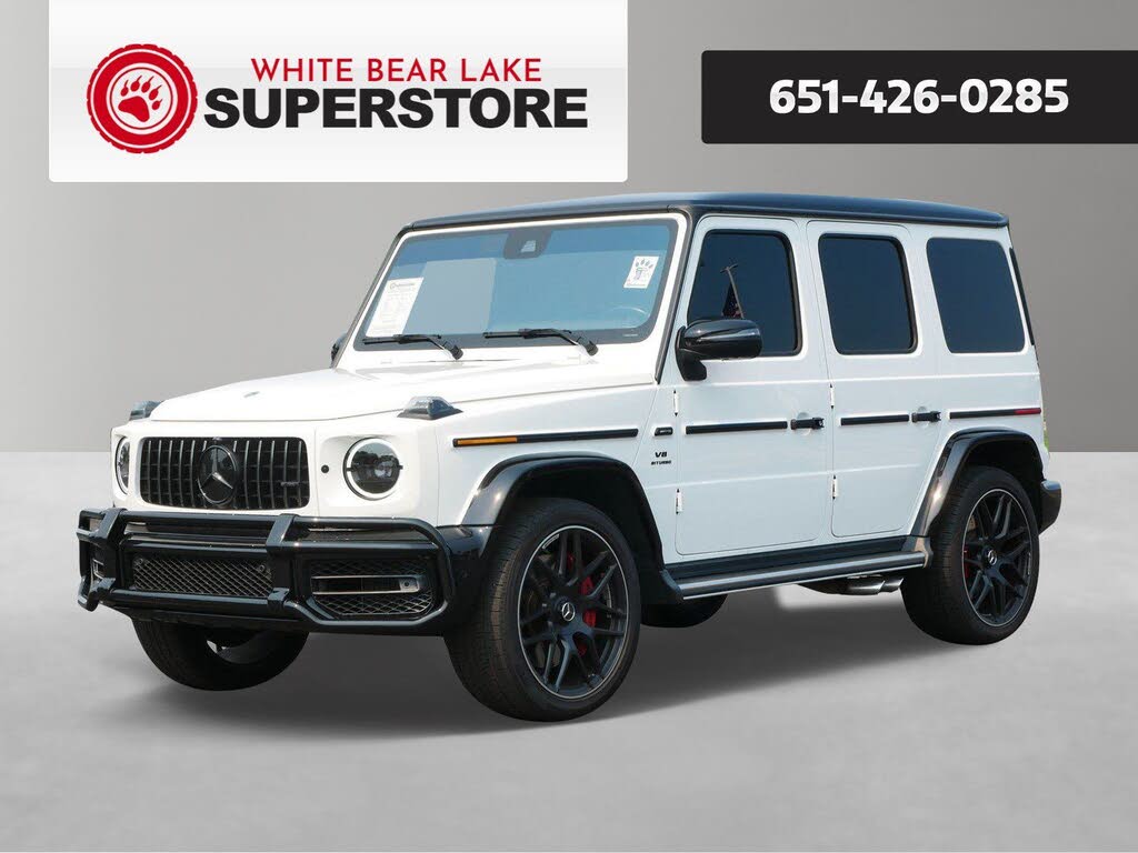 2021 Mercedes-Benz G-Class deal in White Bear Lake, MN