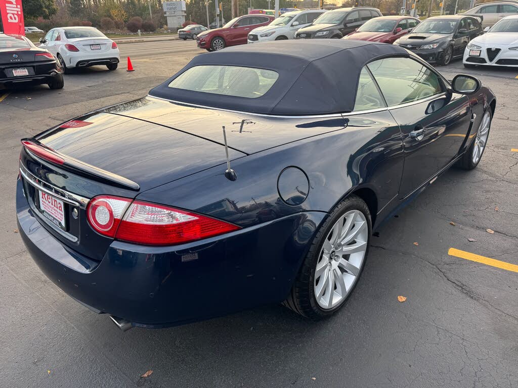 2007 Jaguar XK