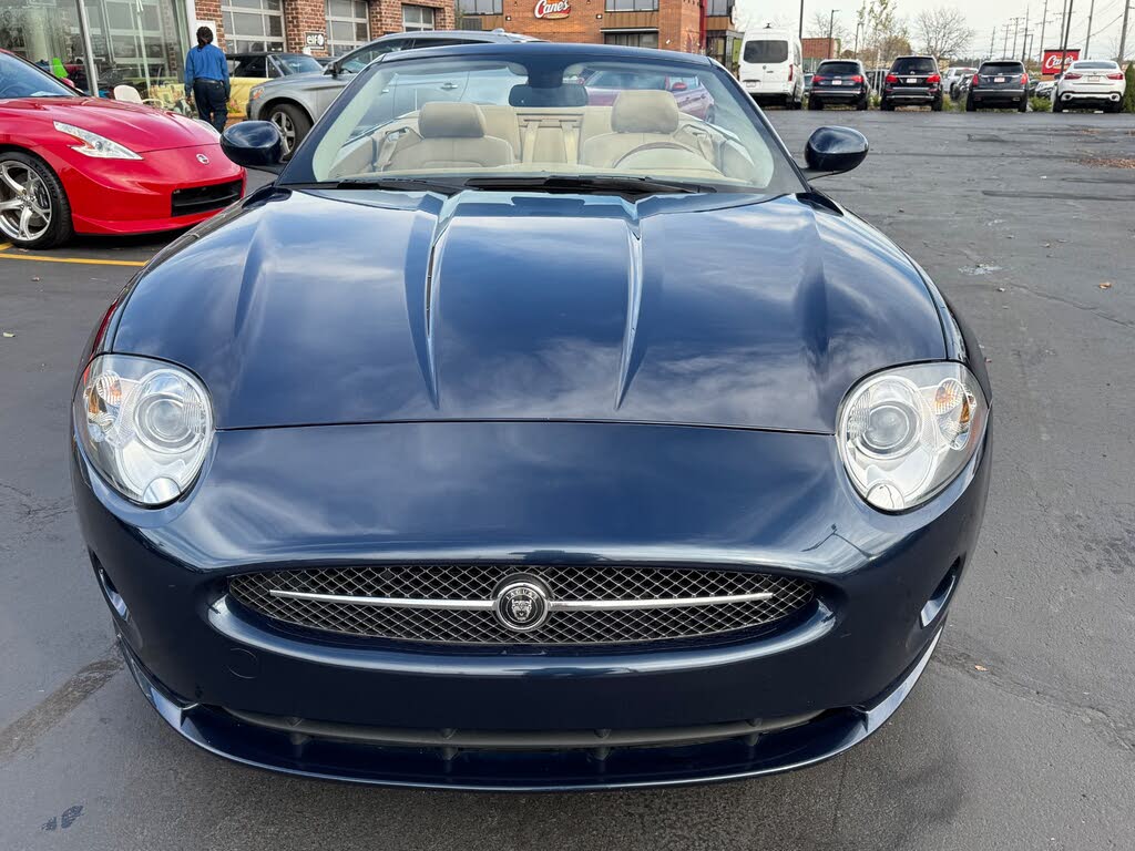 2007 Jaguar XK