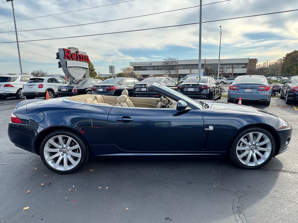 2007 Jaguar XK