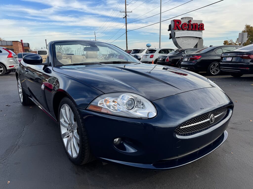 2007 Jaguar XK