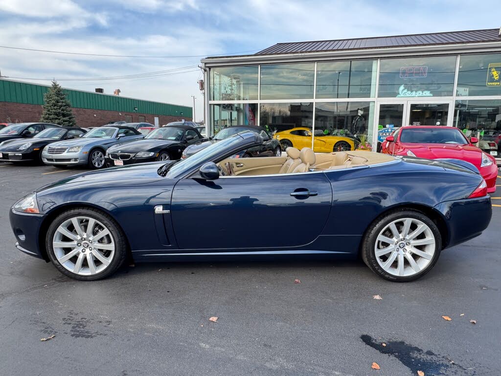 2007 Jaguar XK