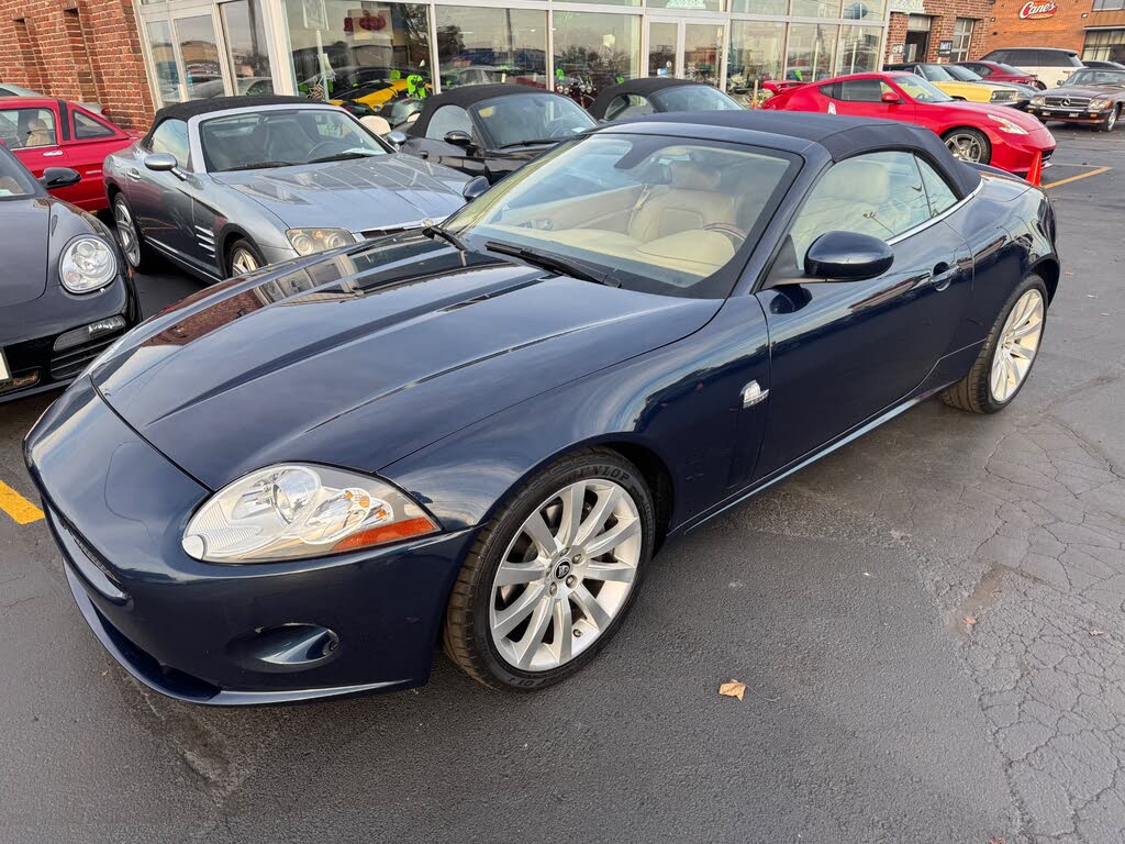 2007 Jaguar XK