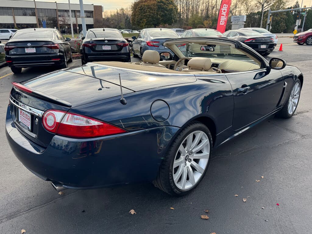 2007 Jaguar XK