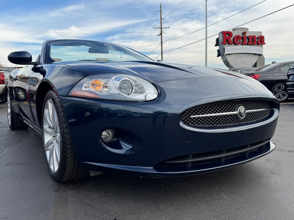 2007 Jaguar XK
