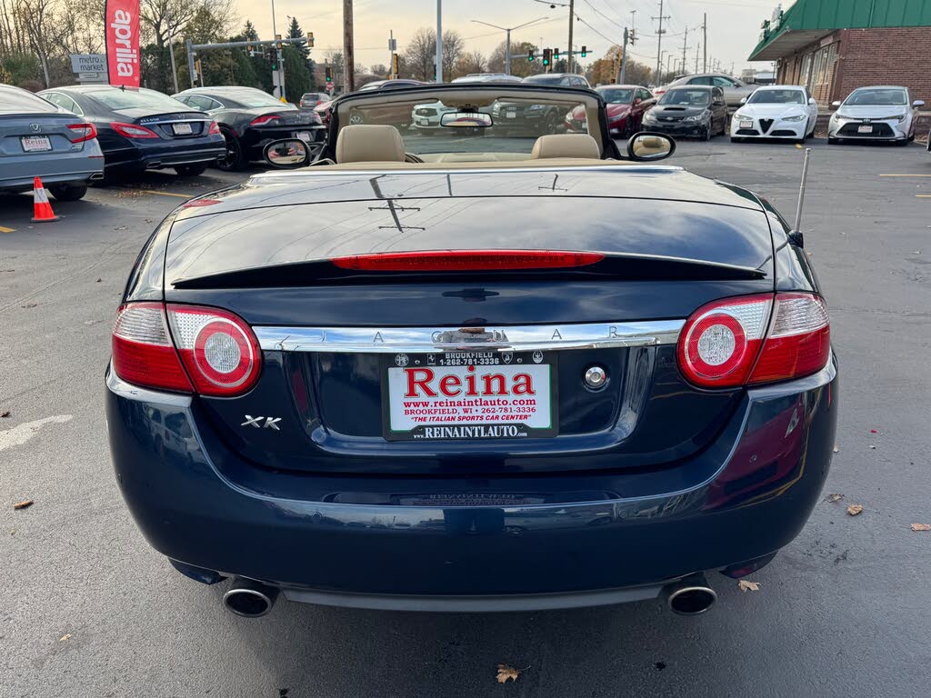 2007 Jaguar XK
