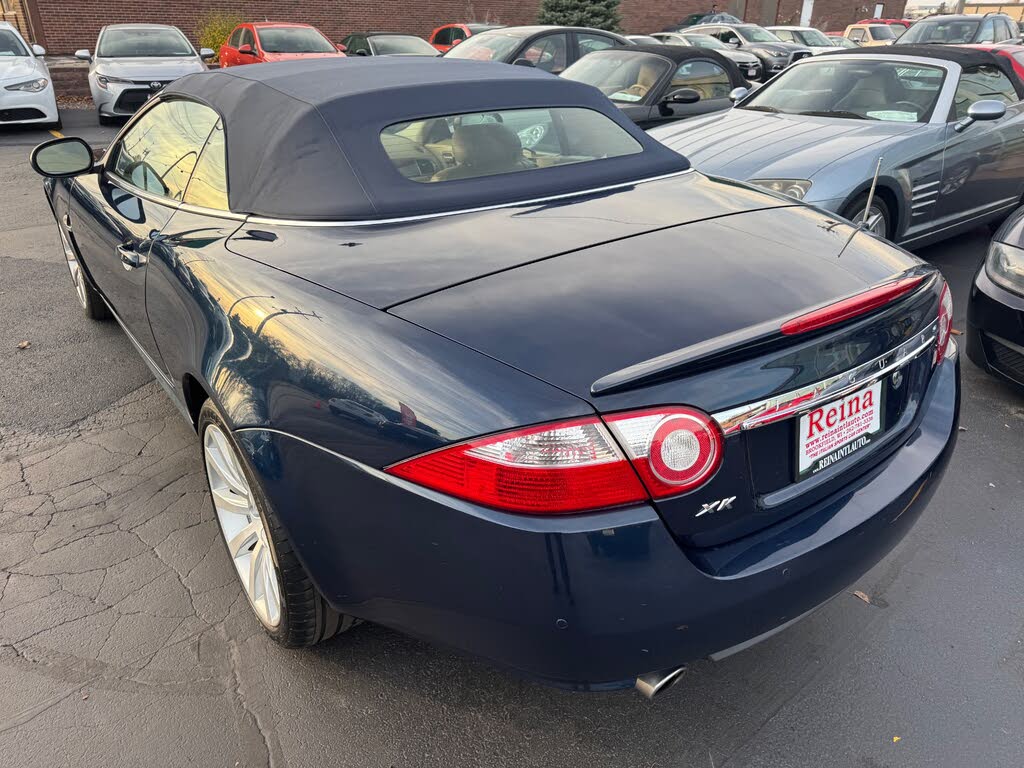 2007 Jaguar XK