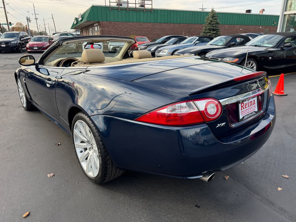 2007 Jaguar XK